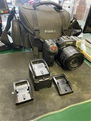 CANON XC15 4K PROFESSIONAL CAMCORDER MFR